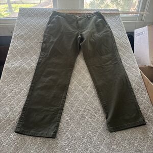 Legendary Outfitters Men’s Cargo Pants 34 X 30 Olive Green RN #149651 CA #60224